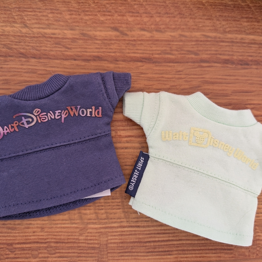 Disney nuiMOs Mint Green and Navy Blue Doll Outfit with Gold 50 Detail